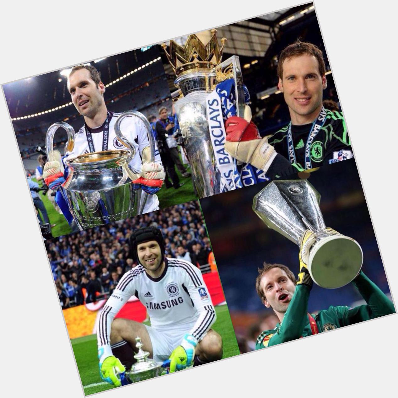 Happy Birthday to Chelsea legend, Petr Cech! 