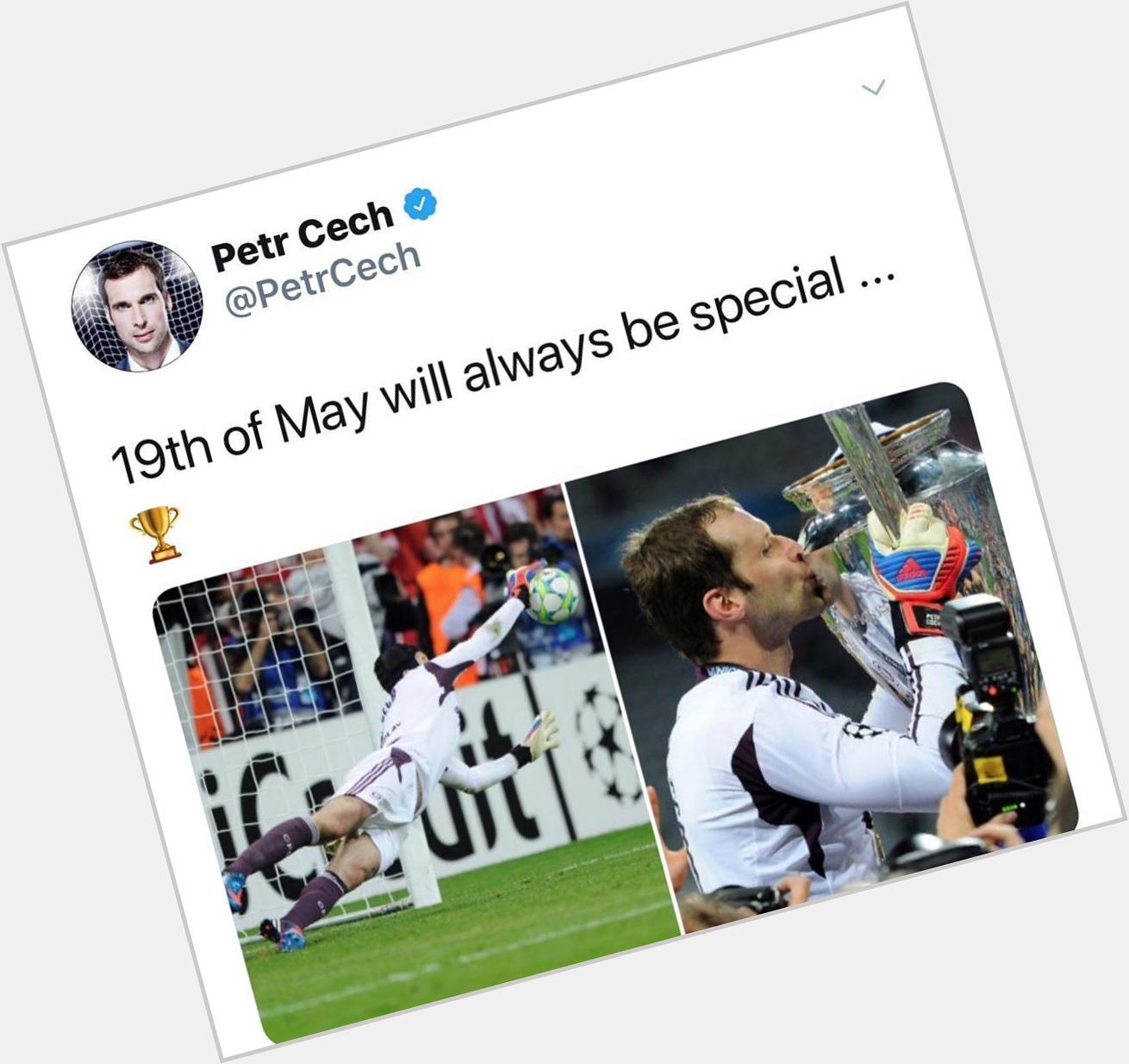 Happy birthday to our own Petr Cech who turns 37 today.   