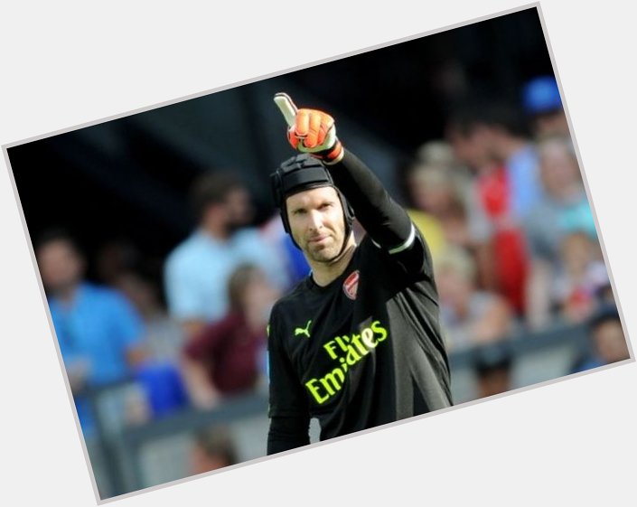 Happy 35th birthday to, Petr ech!                  What . 
A. 
Keeper. 