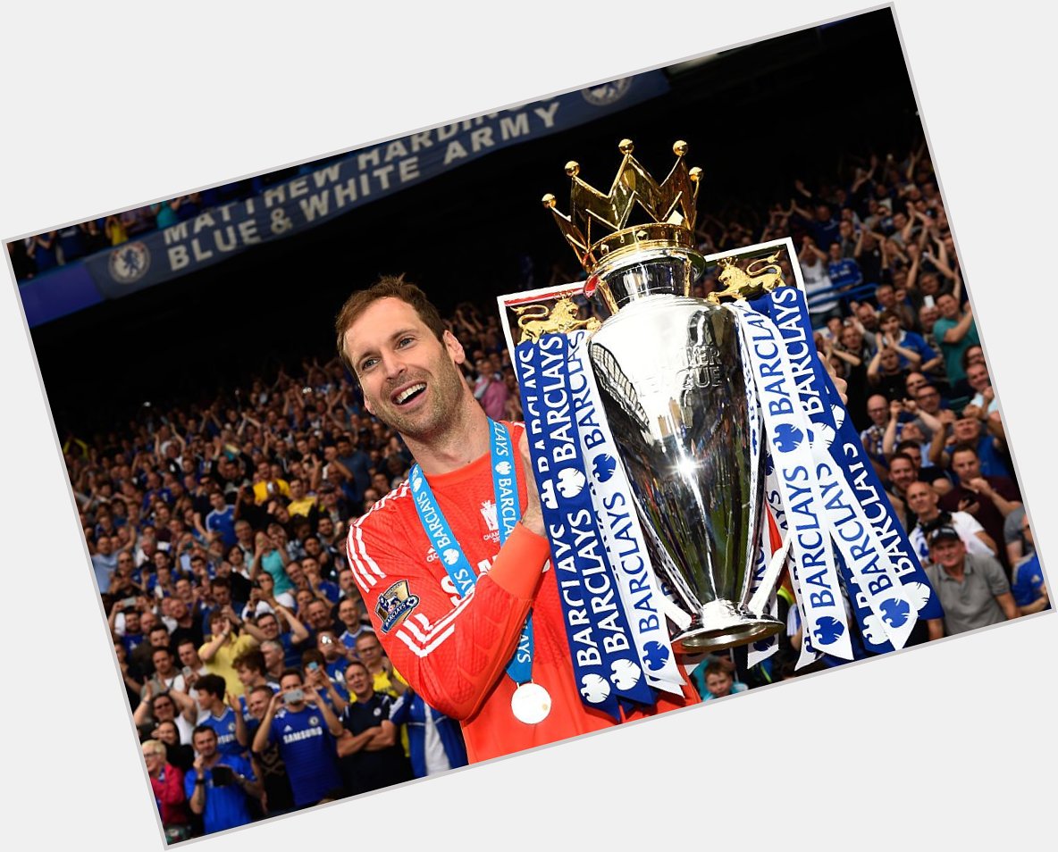 Happy birthday to Chelsea legend, Petr Cech.

Semalam menang UCL, harini sambut birthday. Seronok betul haha. 
