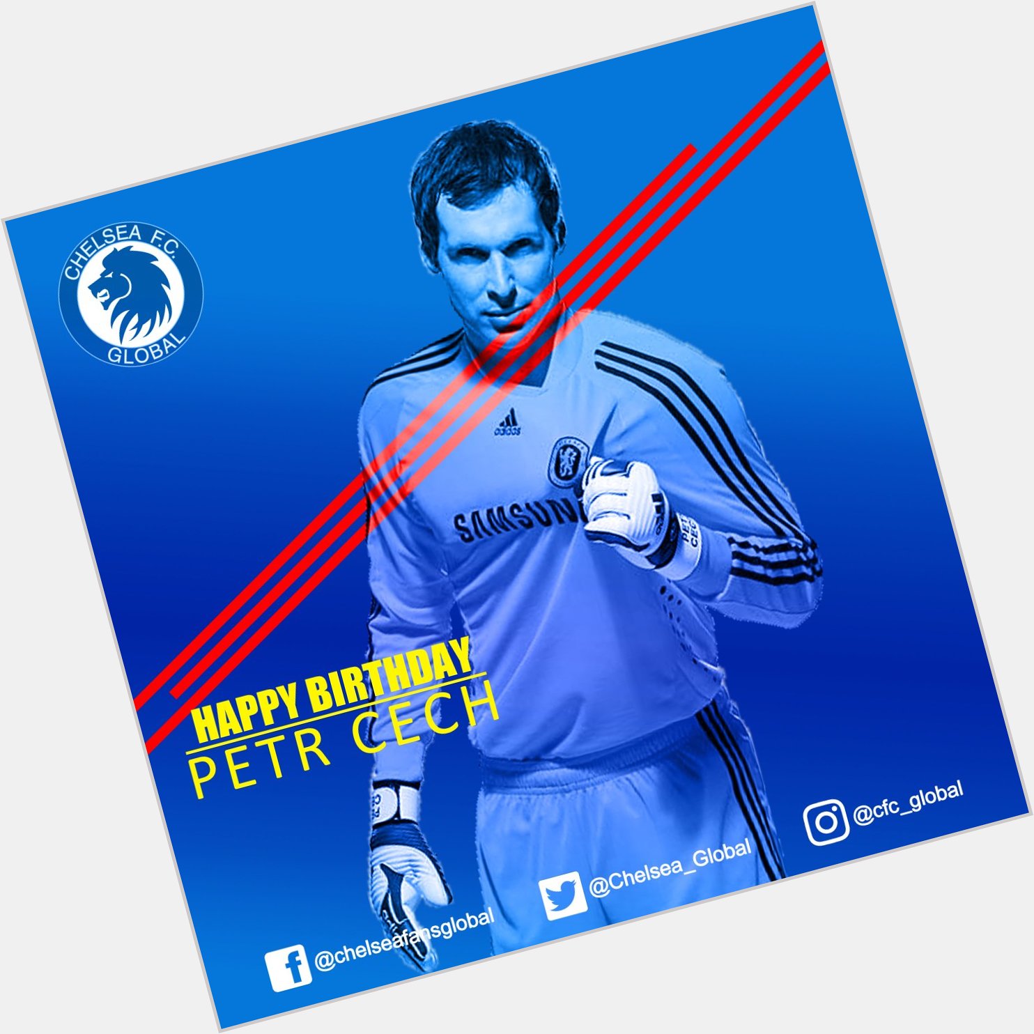 Happy 35th Birthday Petr !   