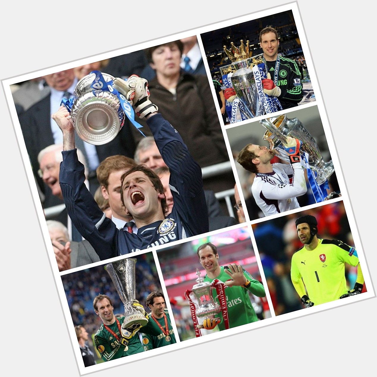 Petr Cech turns 38 today!! 

Happy Birthday,   Petr Cech\s biggest moment as a footballer was ________ 