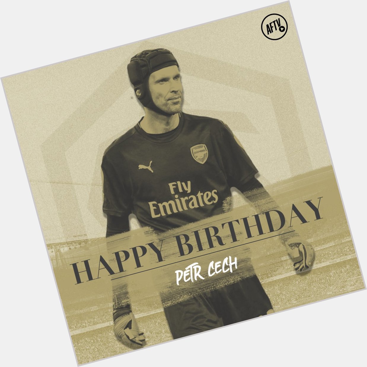 Happy Birthday Petr Cech.    