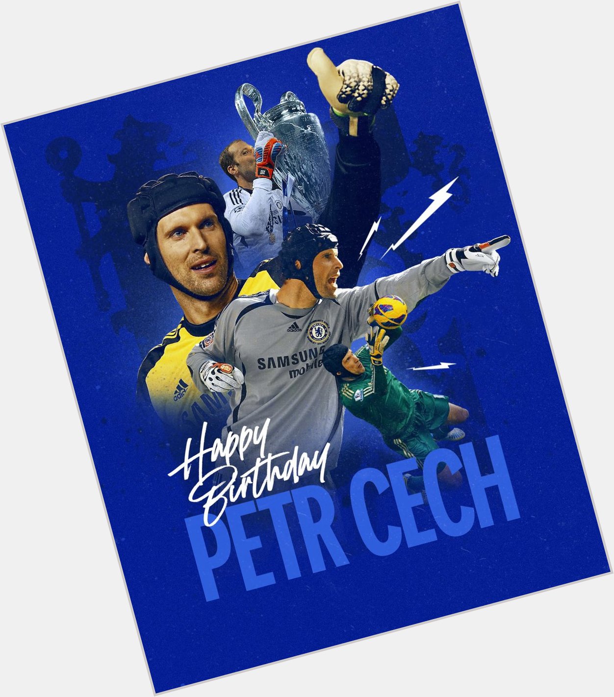 Happy birthday to Chelsea Legend, the great Petr Cech 