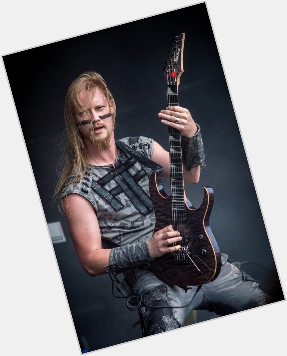 Happy Metal Birthday to Petri Lindroos      
