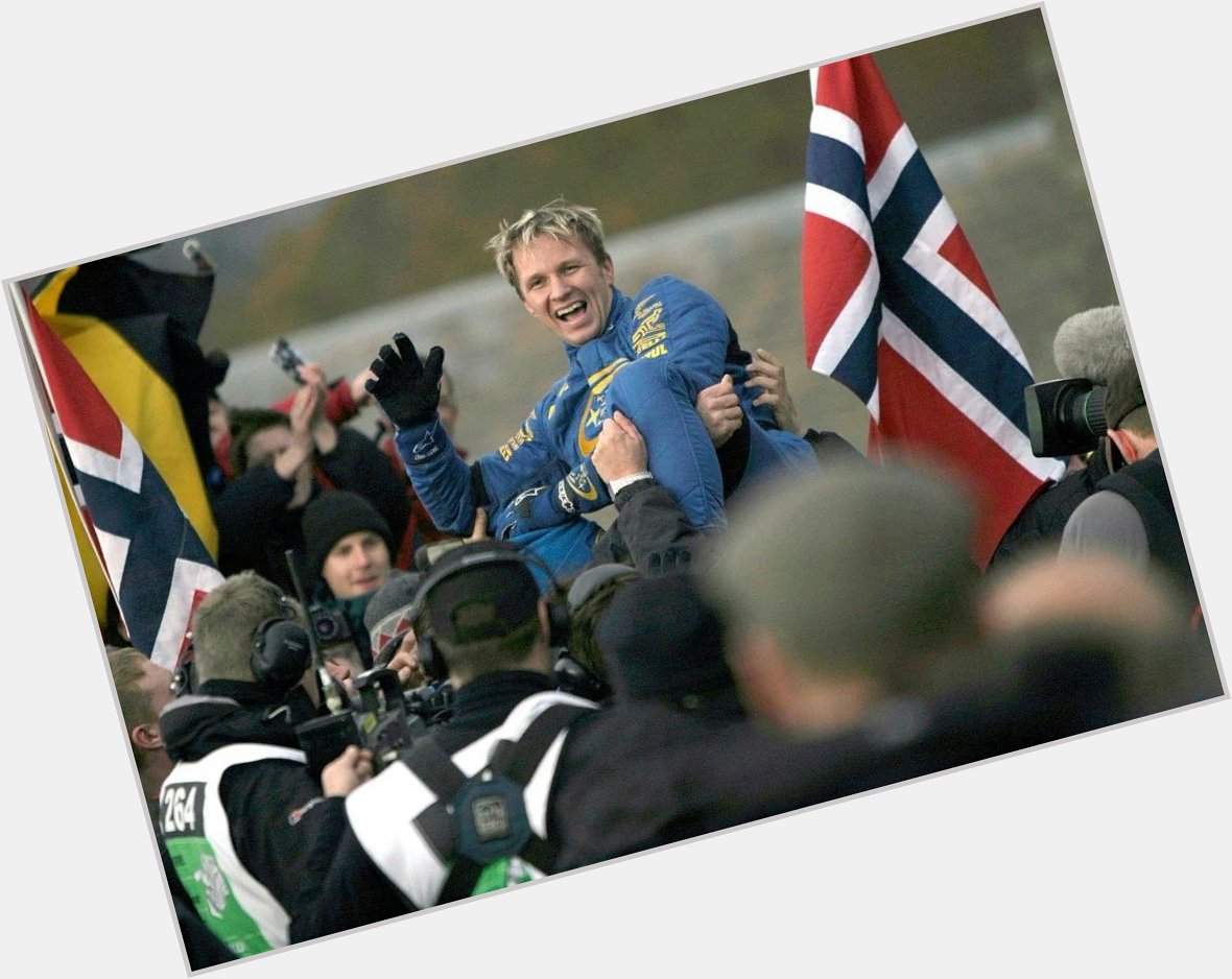 Happy birthday al grande de Petter Solberg!   