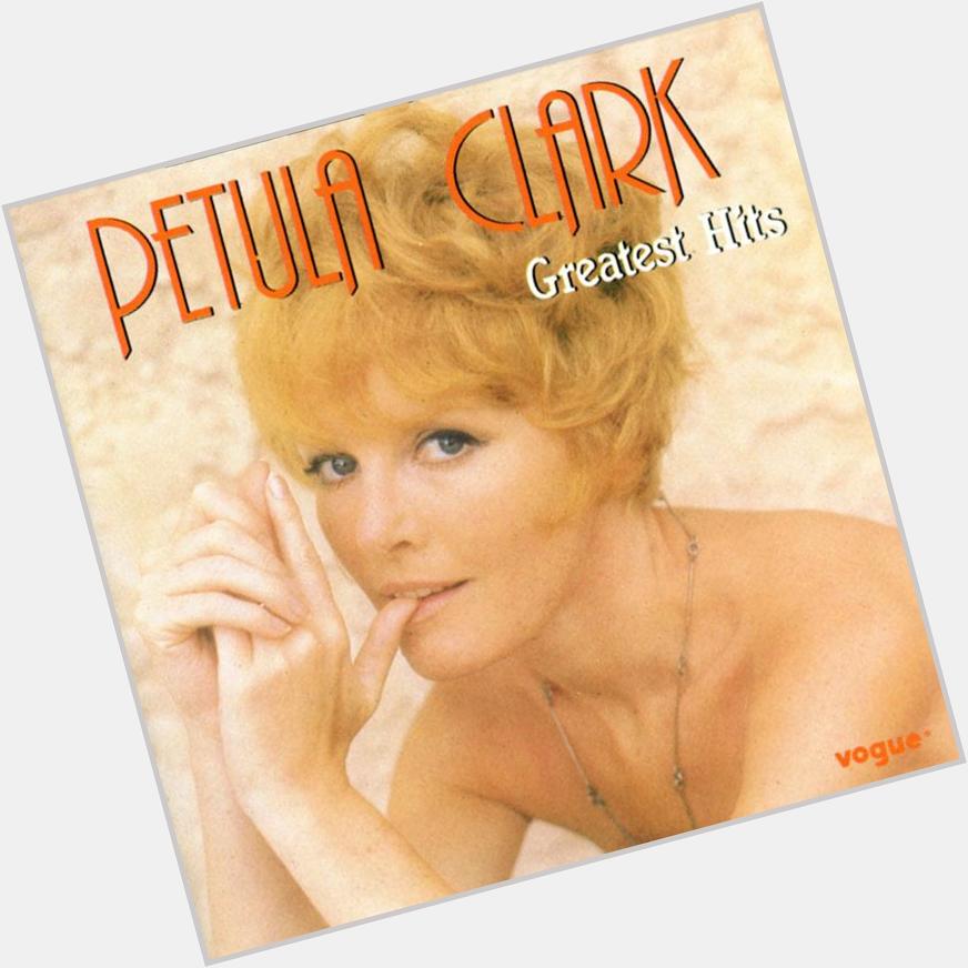 Happy birthday Petula Clark,  82 today   