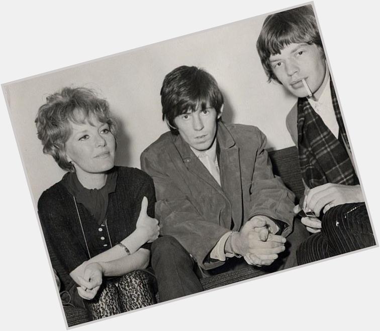 Happy 82nd Birthday Petula Clark born Nov 15, 1932. Pictured here with Mick & Keef 1965  