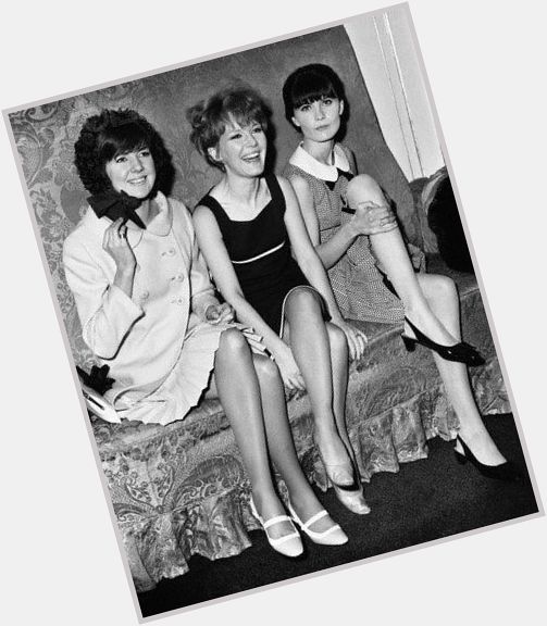 Happy birthday to Petula Clark. Photo (with Cilla Black & Sandie Shaw) by Fred Mott, c.1965. 