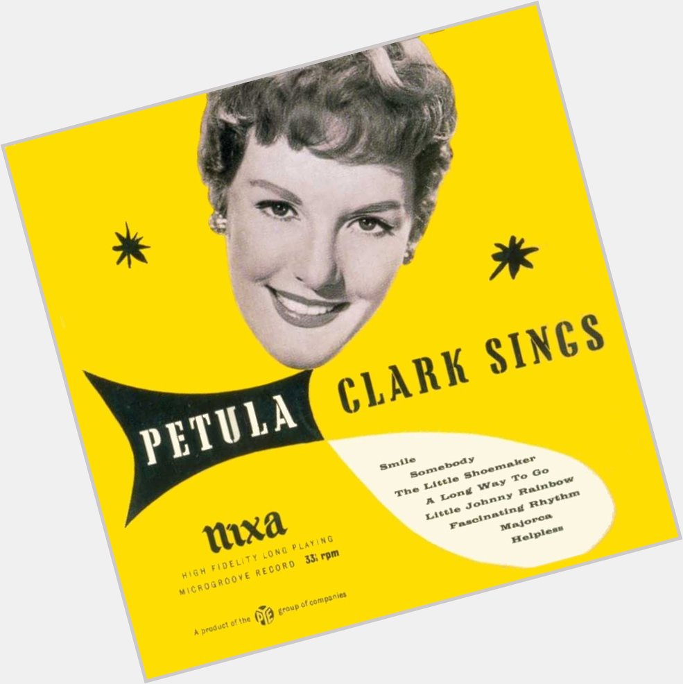 Happy 85th Birthday, Petula Clark CBE! 
