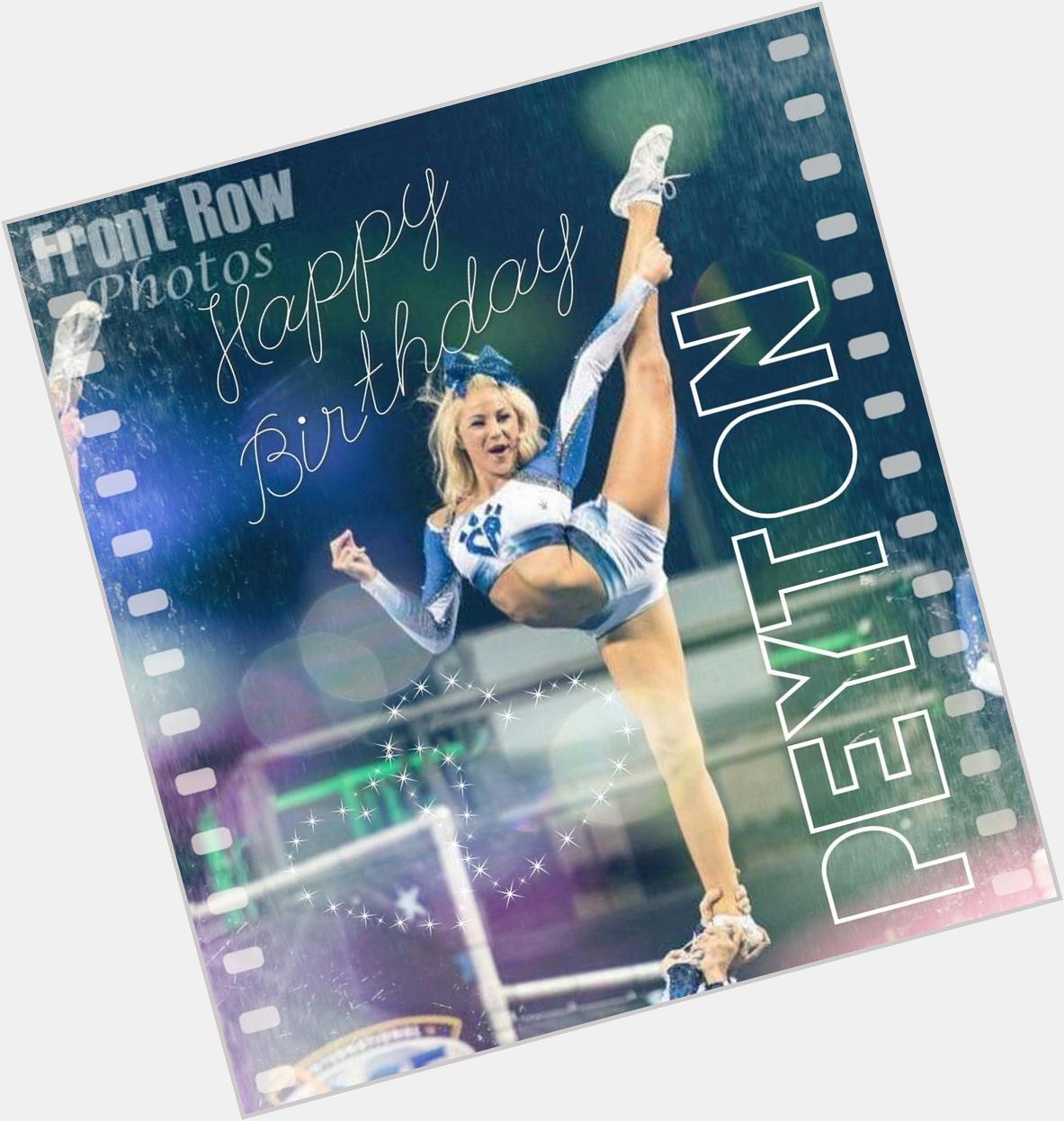Happy birthday We\ll miss seeing you on Cheetahs but you\ll be perfect at TCU!  