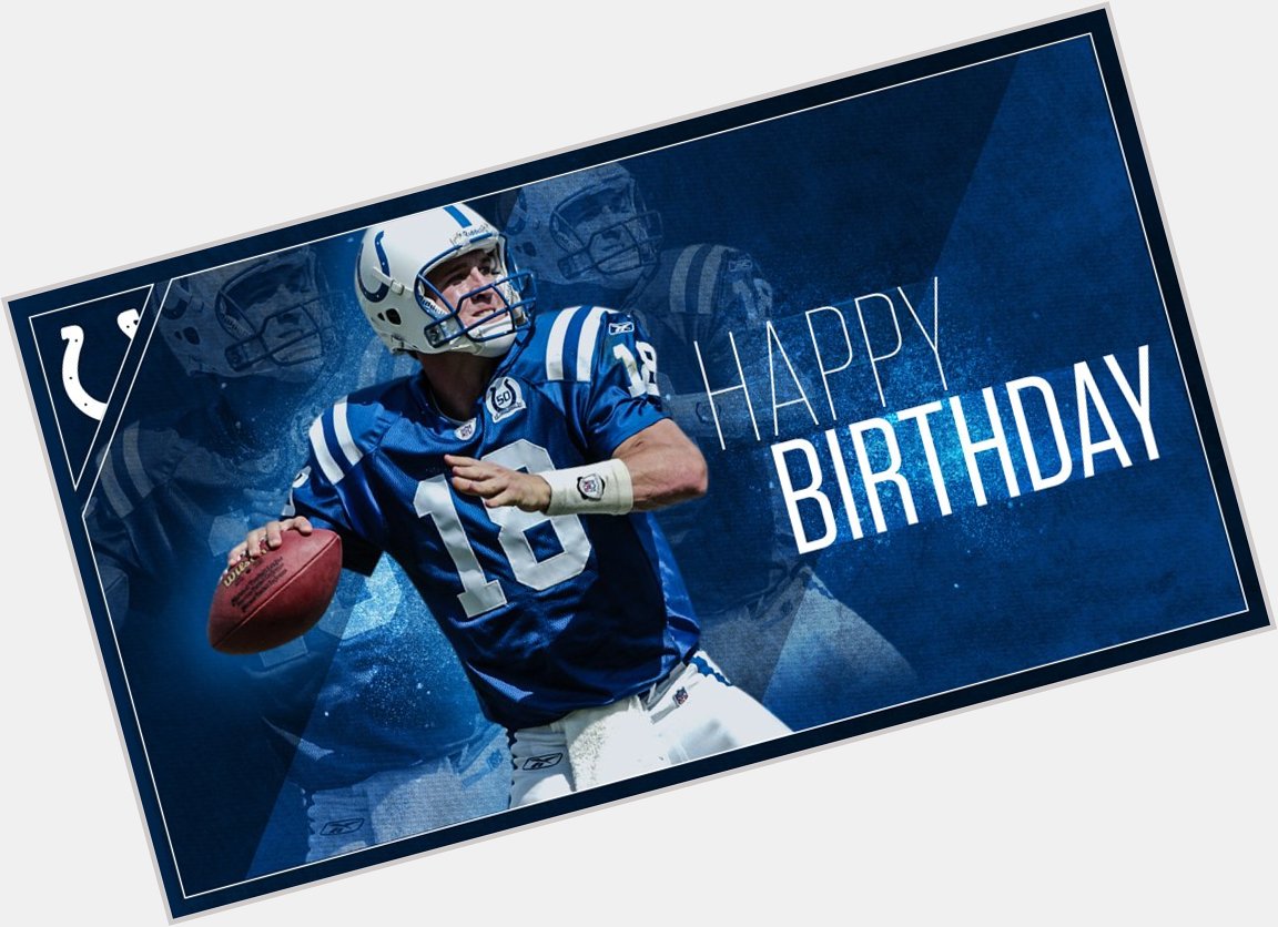And help us wish Peyton Manning a HAPPY BIRTHDAY! 
