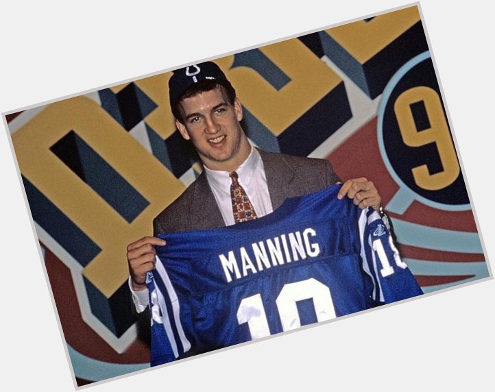 Happy 41st birthday to one of football\s GOATS, Peyton Manning! 