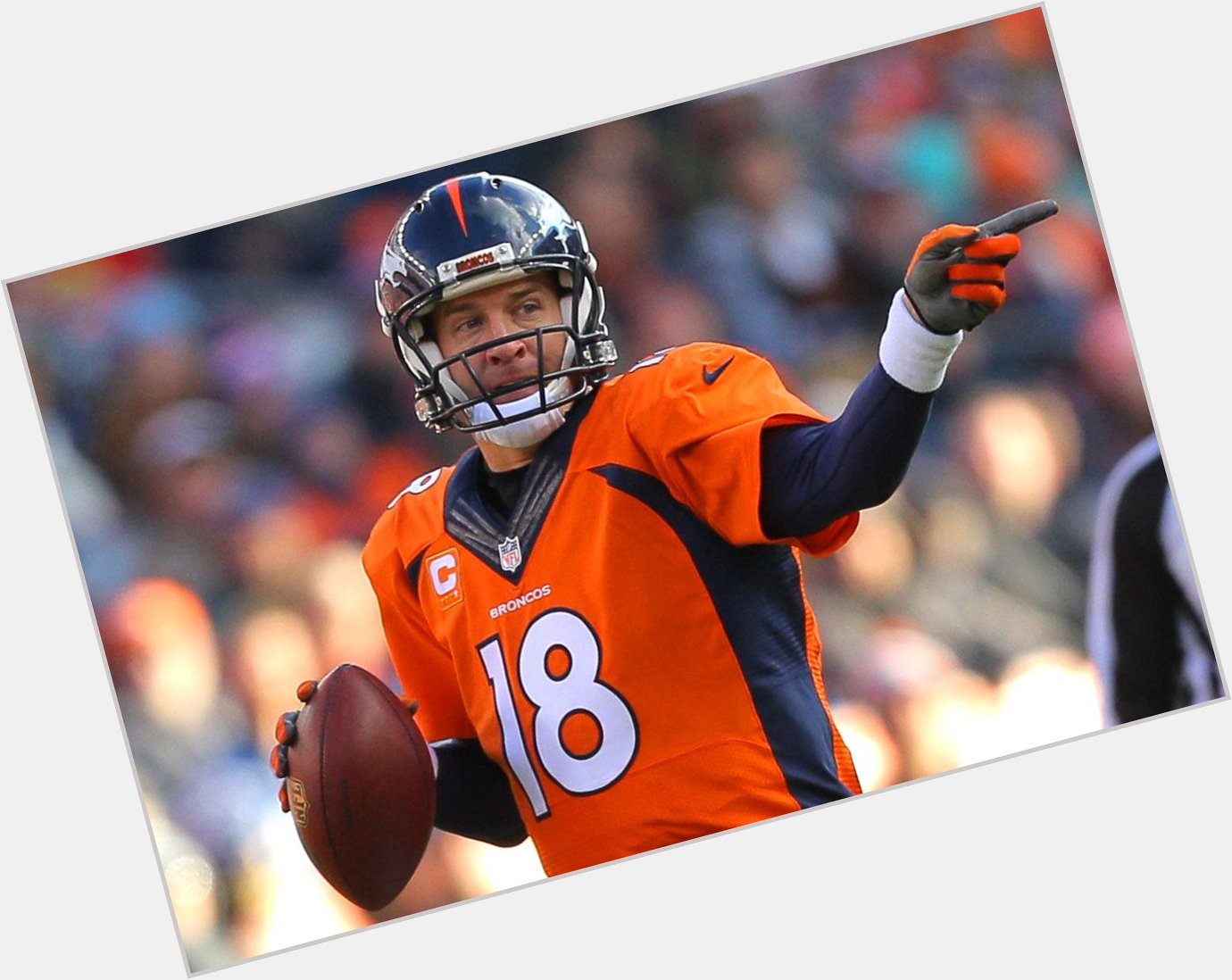 Happy 39th birthday, Peyton Manning. How much longer do you think he will play? Greatest QB ever? 