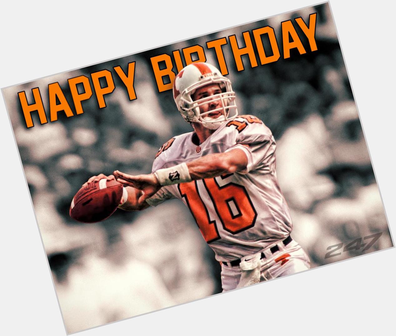 Happy Birthday to the one, the only, and the greatest of all time,  Peyton Manning! 
