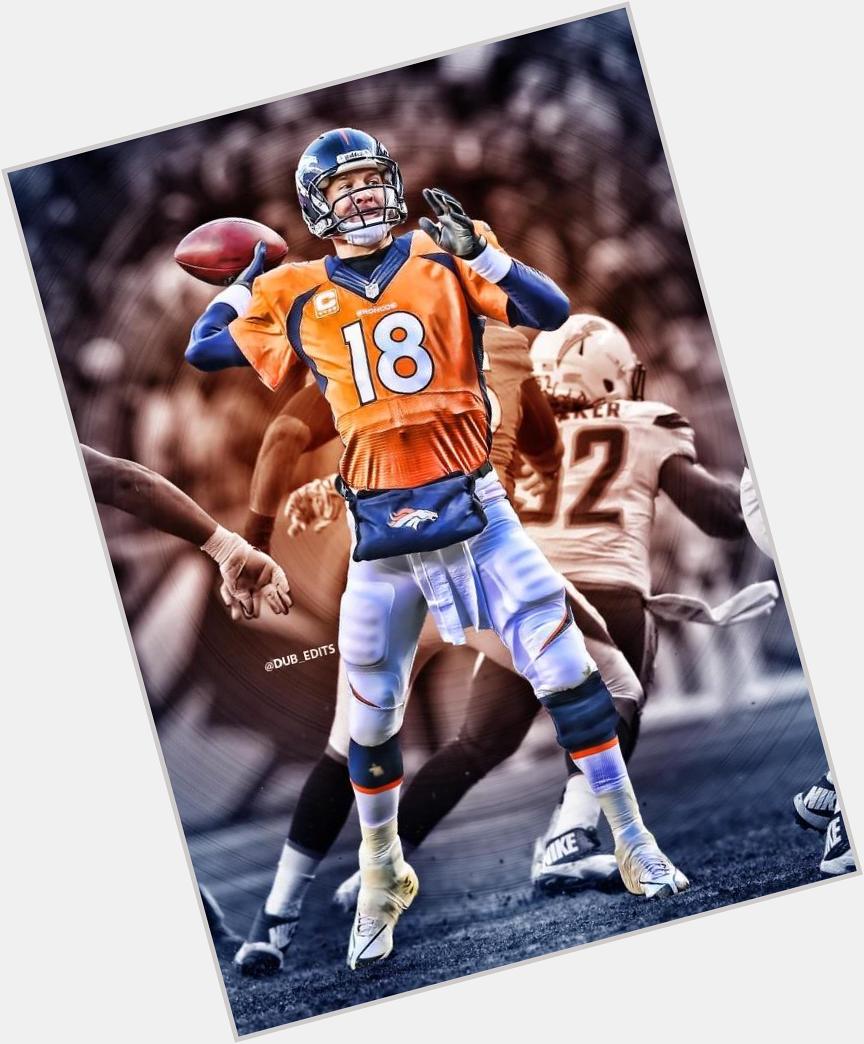 Happy 39th Birthday Peyton Manning!      You\re the best around, nothing\s ever gonna keep you down love ya 