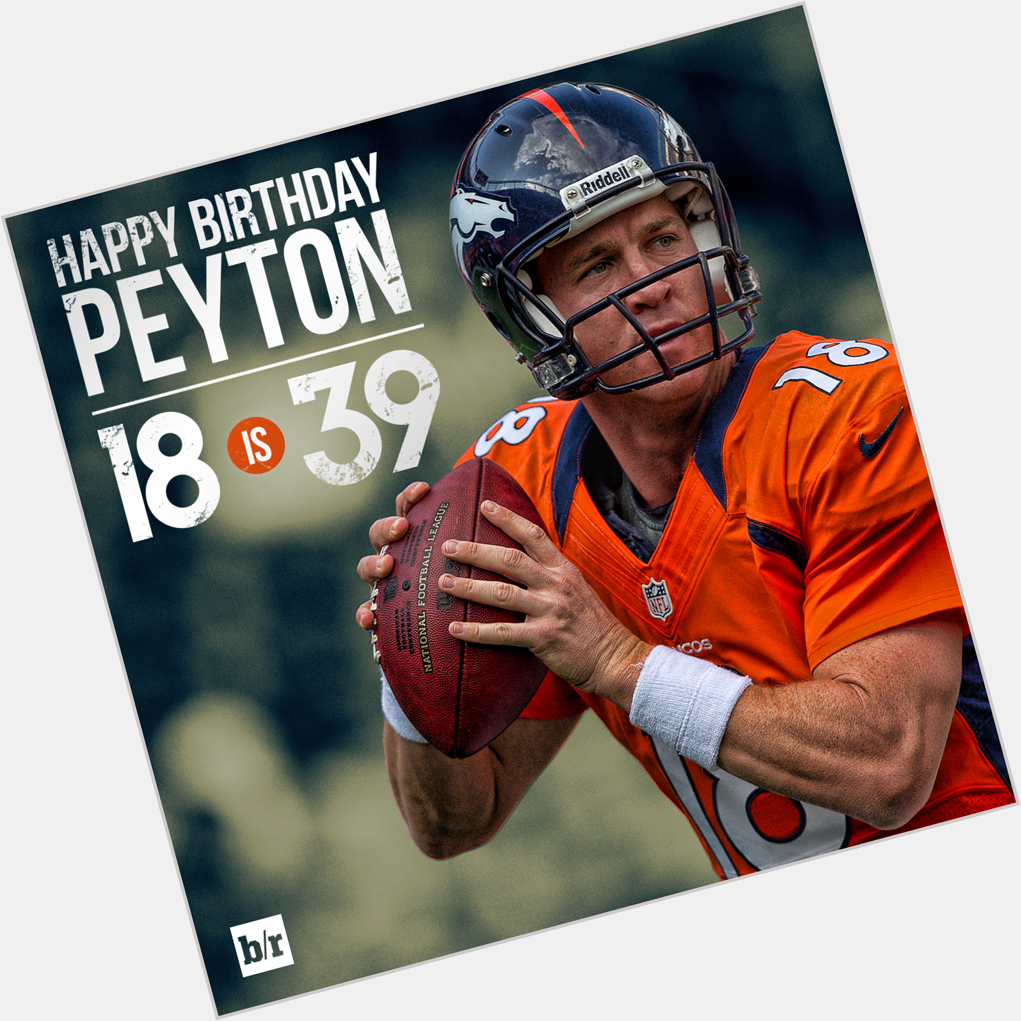 Happy 39th birthday to Peyton Manning! 