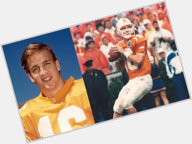 The NFF extends a Happy Birthday to 1997 winner Peyton Manning ( 