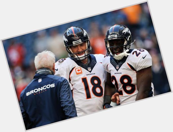 Happy Birthday Peyton Manning ! Been a pleasure learning from one of the greatest. Hope you have a great one! 