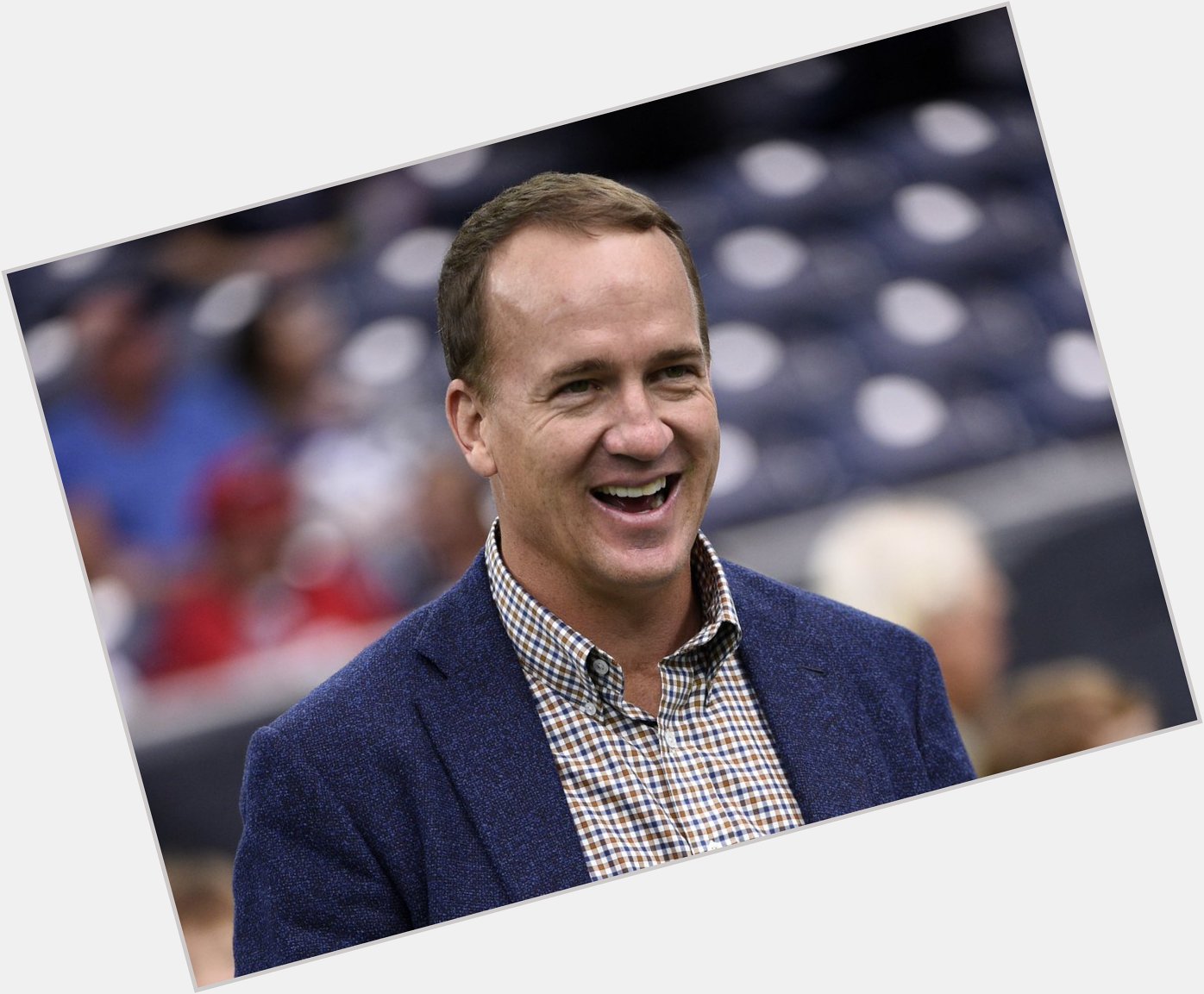 Happy birthday to former quarterback Peyton Manning, who turned 43 years old today:  