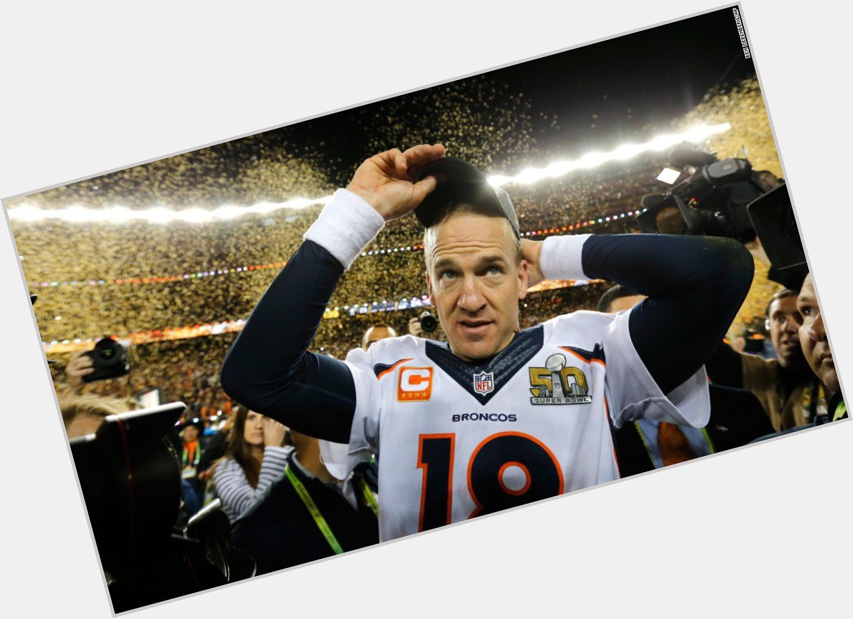 Happy Birthday to the greatest ever, Peyton Manning. 