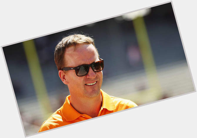 LOOK: Tennessee wishes Peyton Manning happy birthday with nostalgic message 