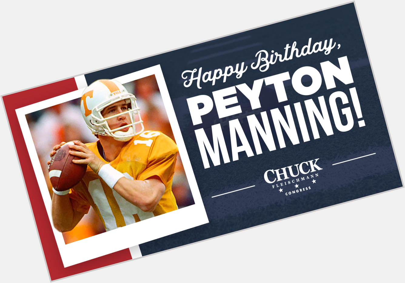 Join me in wishing the great Peyton Manning a very happy birthday! 