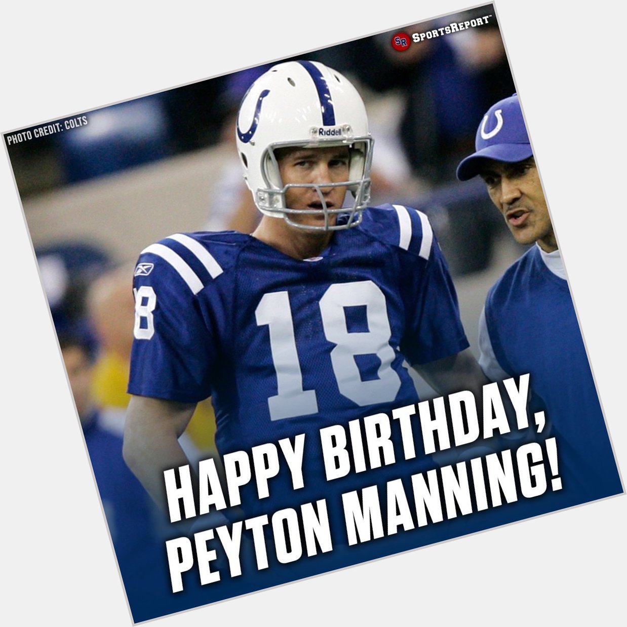  fans, let s wish a Happy Birthday to the Legendary Peyton Manning! 