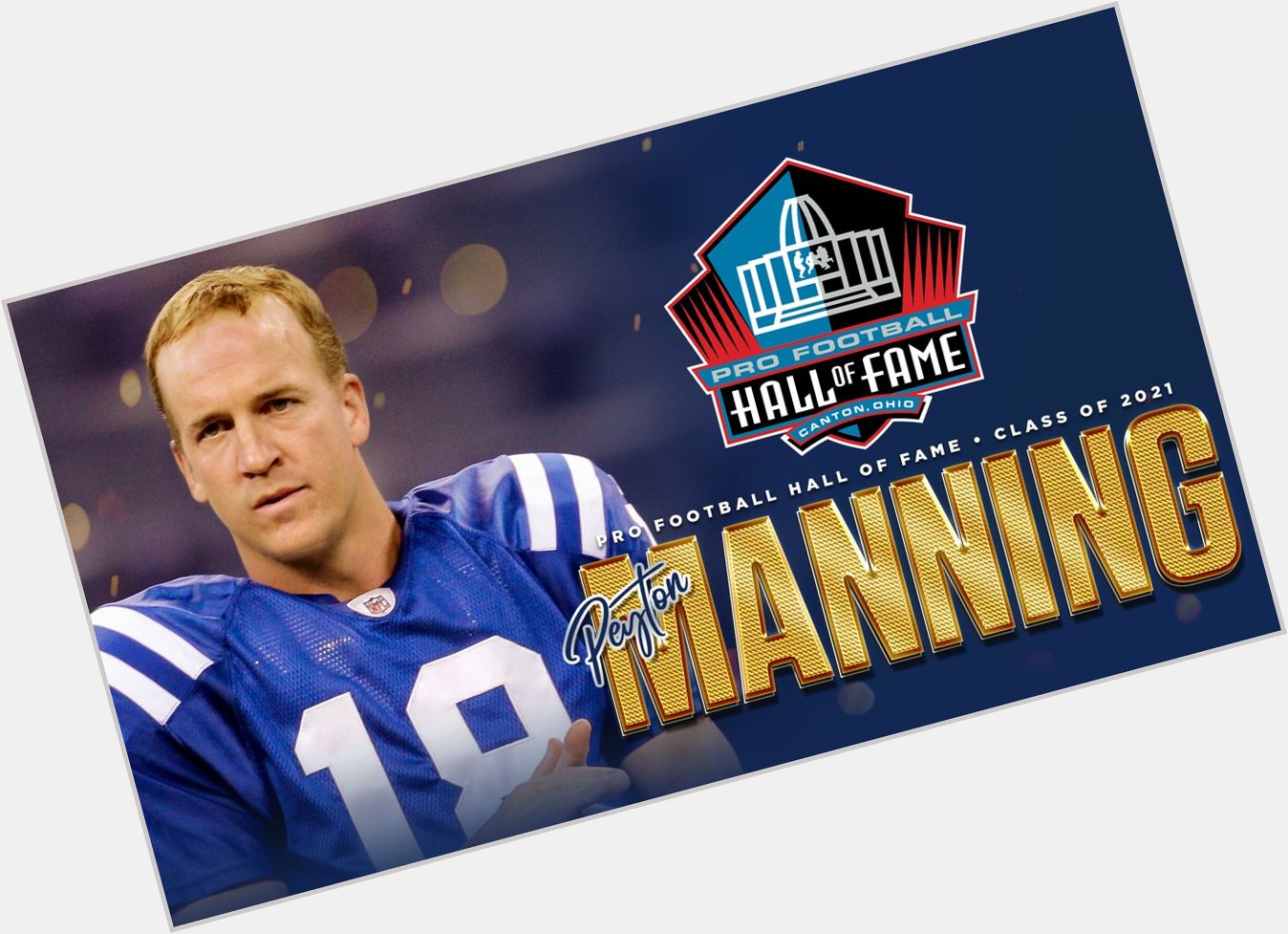 Happy Birthday to Hall of Famer Peyton Manning! | | 