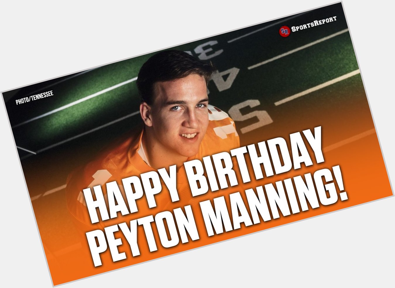  Fans, let\s wish Legend Peyton Manning a Happy Birthday!! 