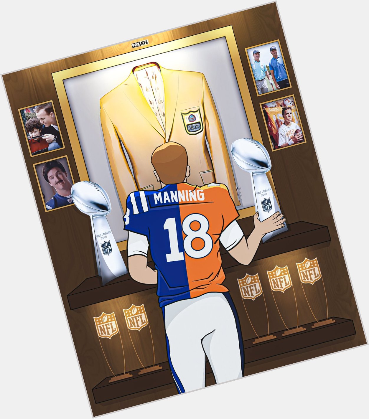 Hall of Famer.
14x Pro Bowler.
5x MVP.
2x champion.

Happy birthday, Peyton Manning!  