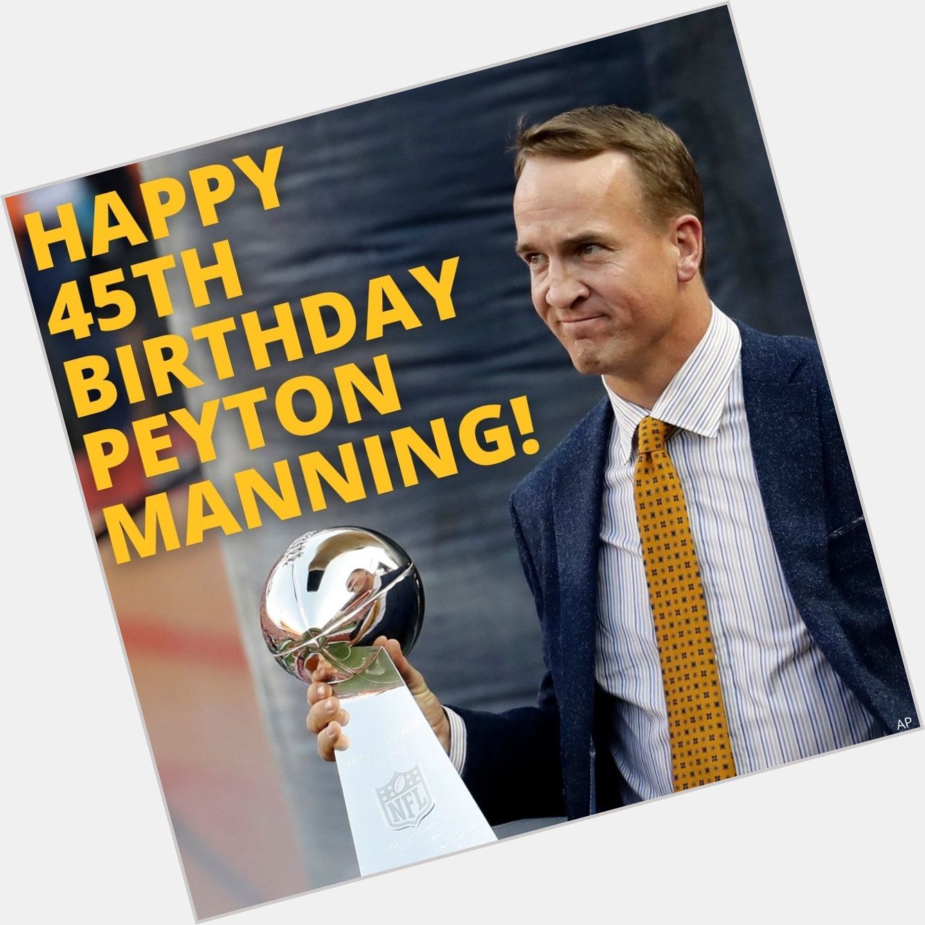 Happy Birthday, Peyton Manning! 
