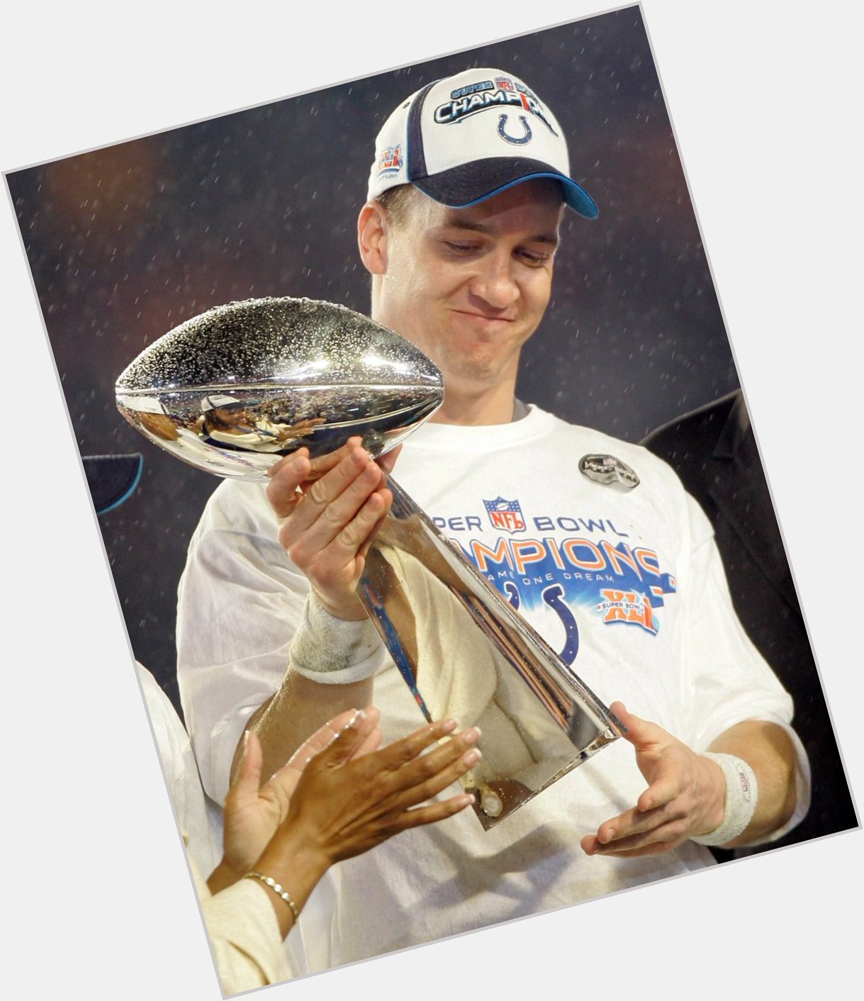 Happy birthday to the legend himself, Peyton Manning! 