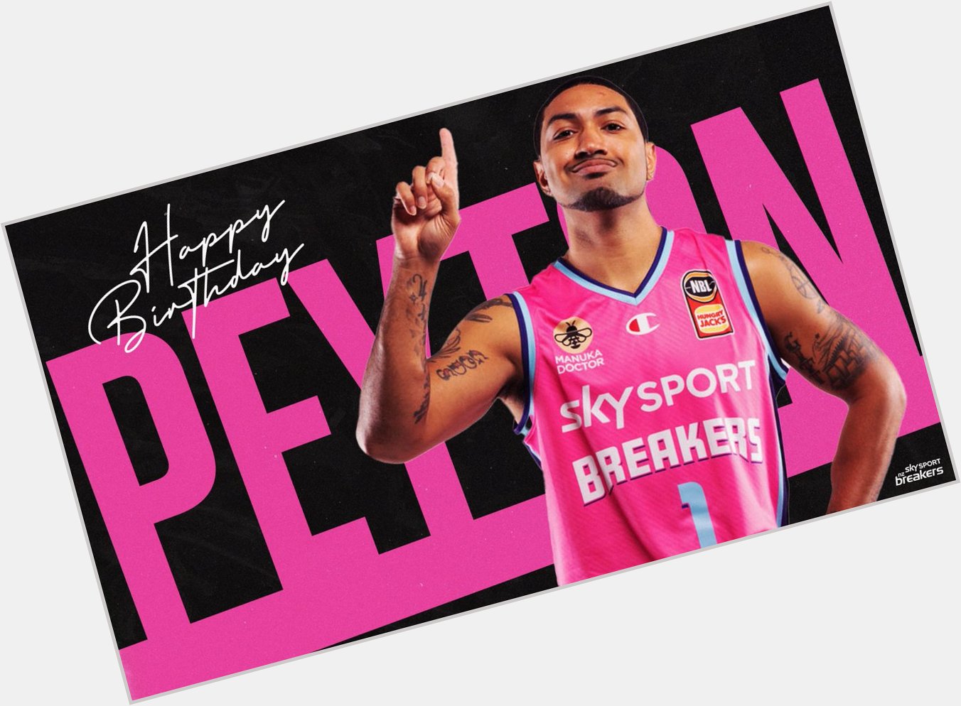 Happy Birthday to our new Peyton Siva! 