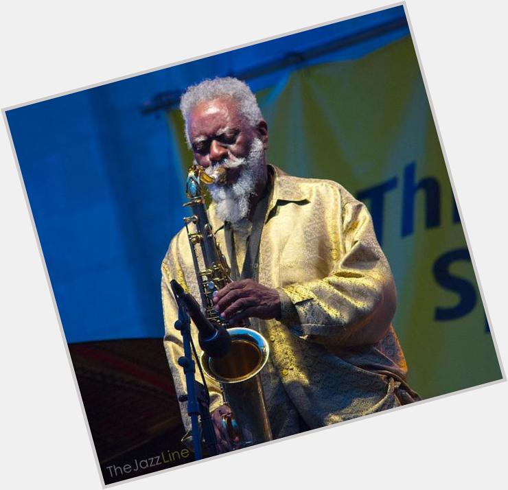 Happy Birthday to saxophonist Pharoah Sanders, who turns 74 today: 