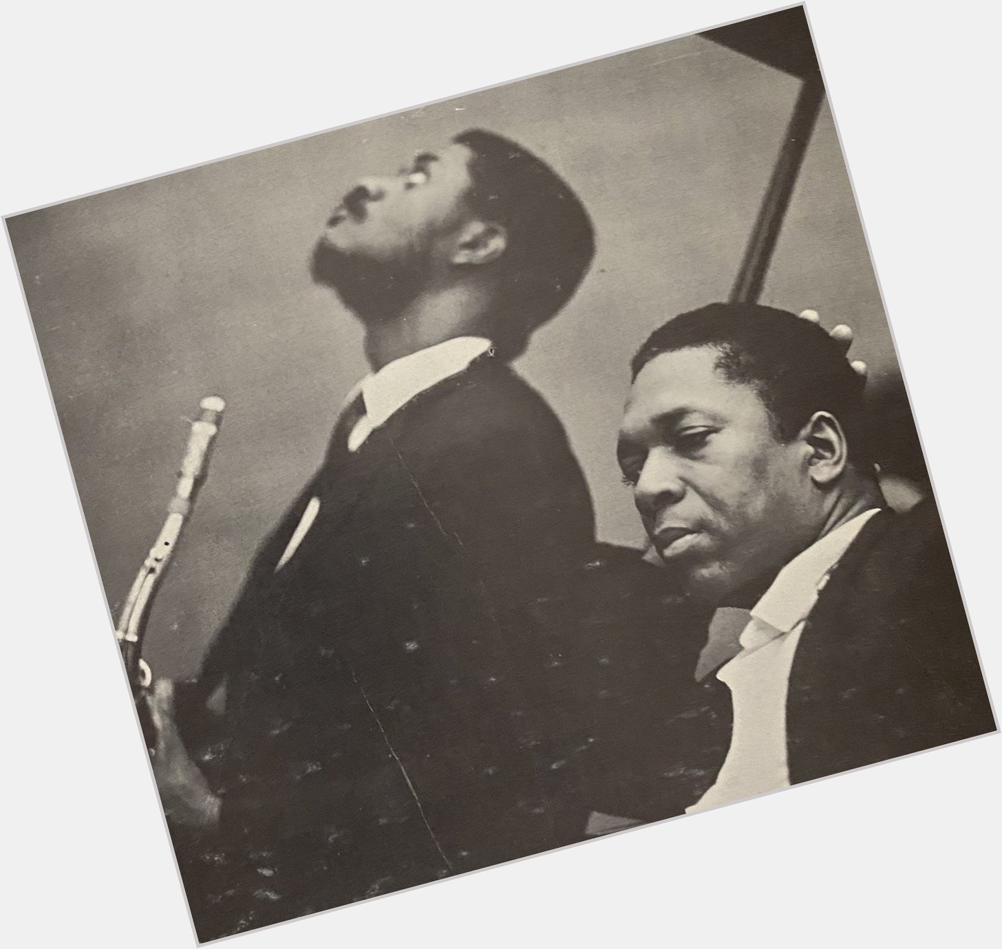 Happy birthday, John Coltrane! And good morning, Pharoah Sanders. 