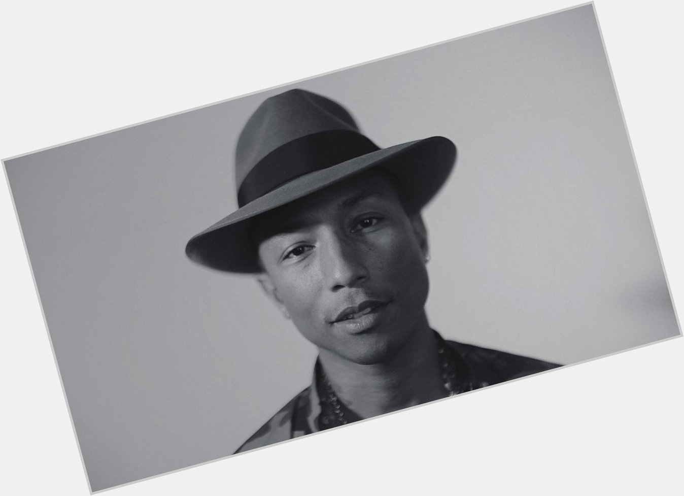 Happy 44th birthday to Pharrell Williams! 