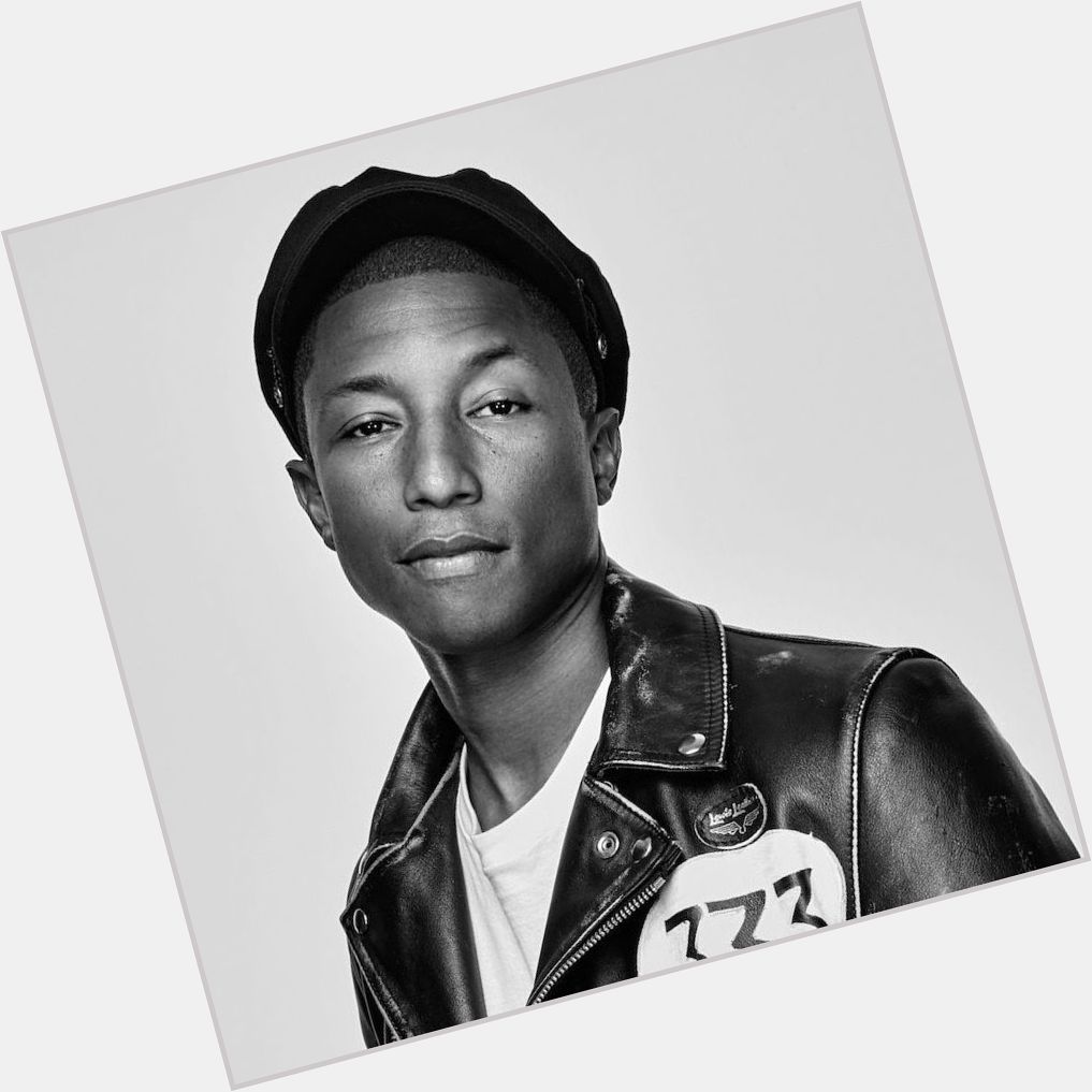 Happy Birthday to the ever talented and oh so cool Pharrell Williams 