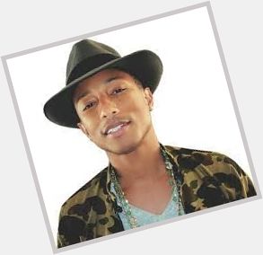 Happy Birthday to Mr. Happy, the talented AND handsome Pharrell Williams!   