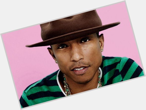 Happy Birthday Pharrell Williams!  
