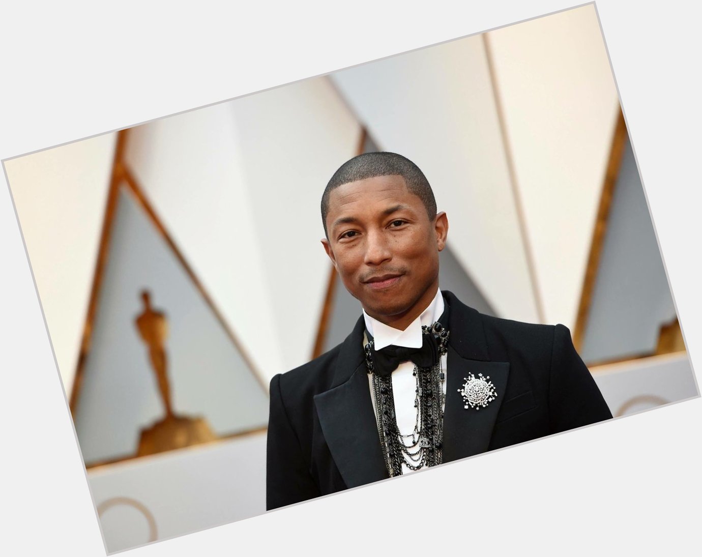 Happy Birthday to Grammy-winning producer, songwriter, and artist Pharrell Williams. He turns 44 today. 