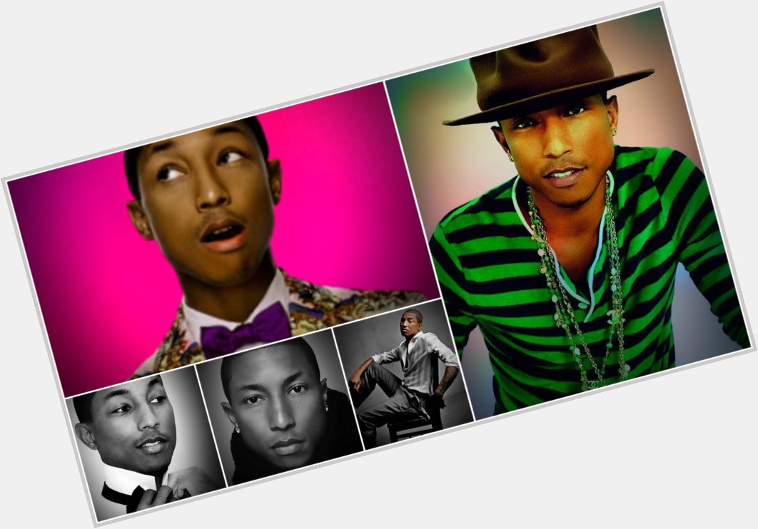 Happy Birthday to Pharrell Williams (born April 5, 1973)  