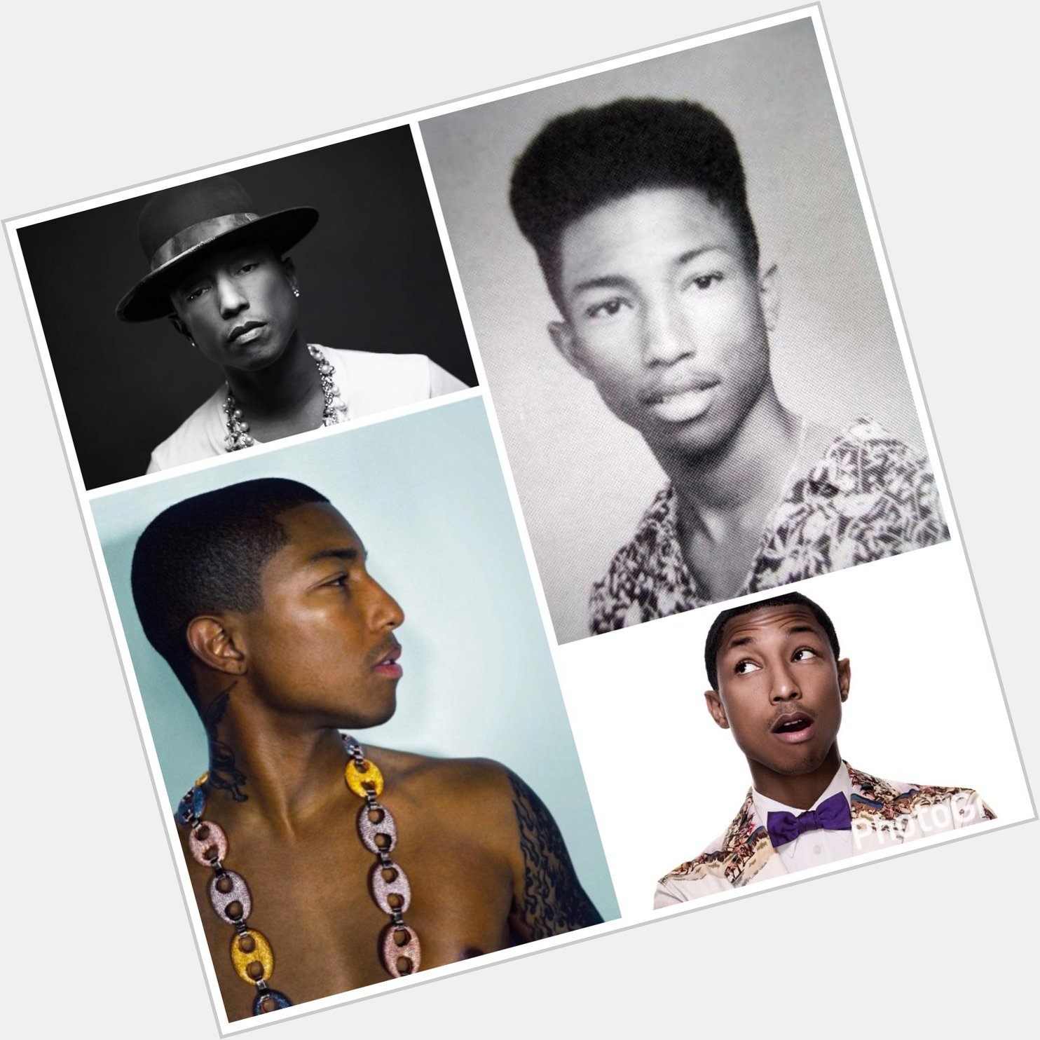 Happy 44th Birthday to my favorite producer & the GOAT, Pharrell Williams 
