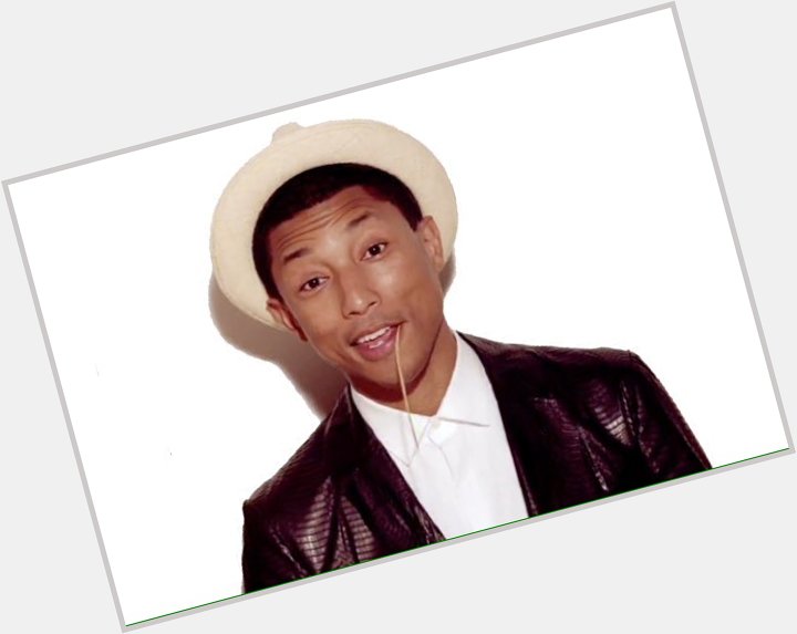 Happy Birthday Pharrell Williams!!! 