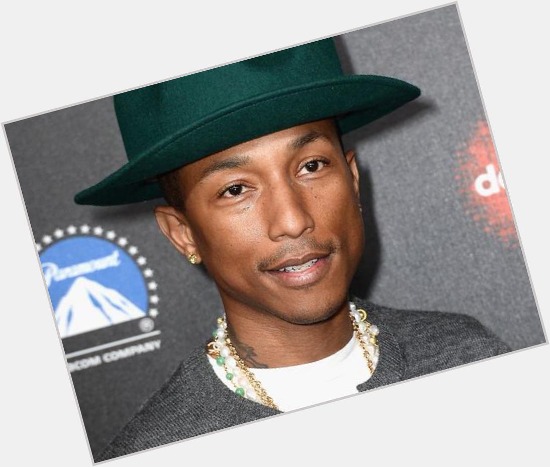 Happy Birthday Pharrell Williams!
Music producer/singer
Born April 5, 1973 