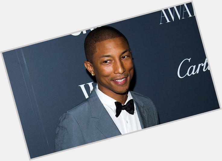 Happy 42nd birthday today to rapper Pharrell Williams. 