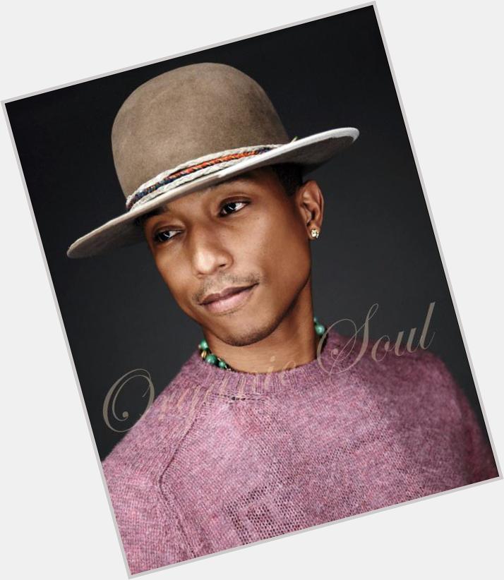 Happy Birthday from Organic Soul Rapper-producer, fashion designer, Pharrell Williams is 42
 