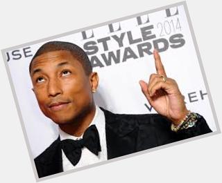 April 5, wish Happy Birthday to The Happiest Man in the world, Pharrell Williams. 
