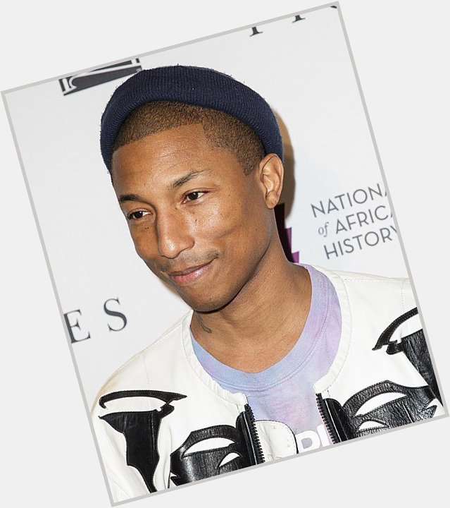 April 5: Happy 46th birthday to singer Pharrell Williams (\"Happy\") 