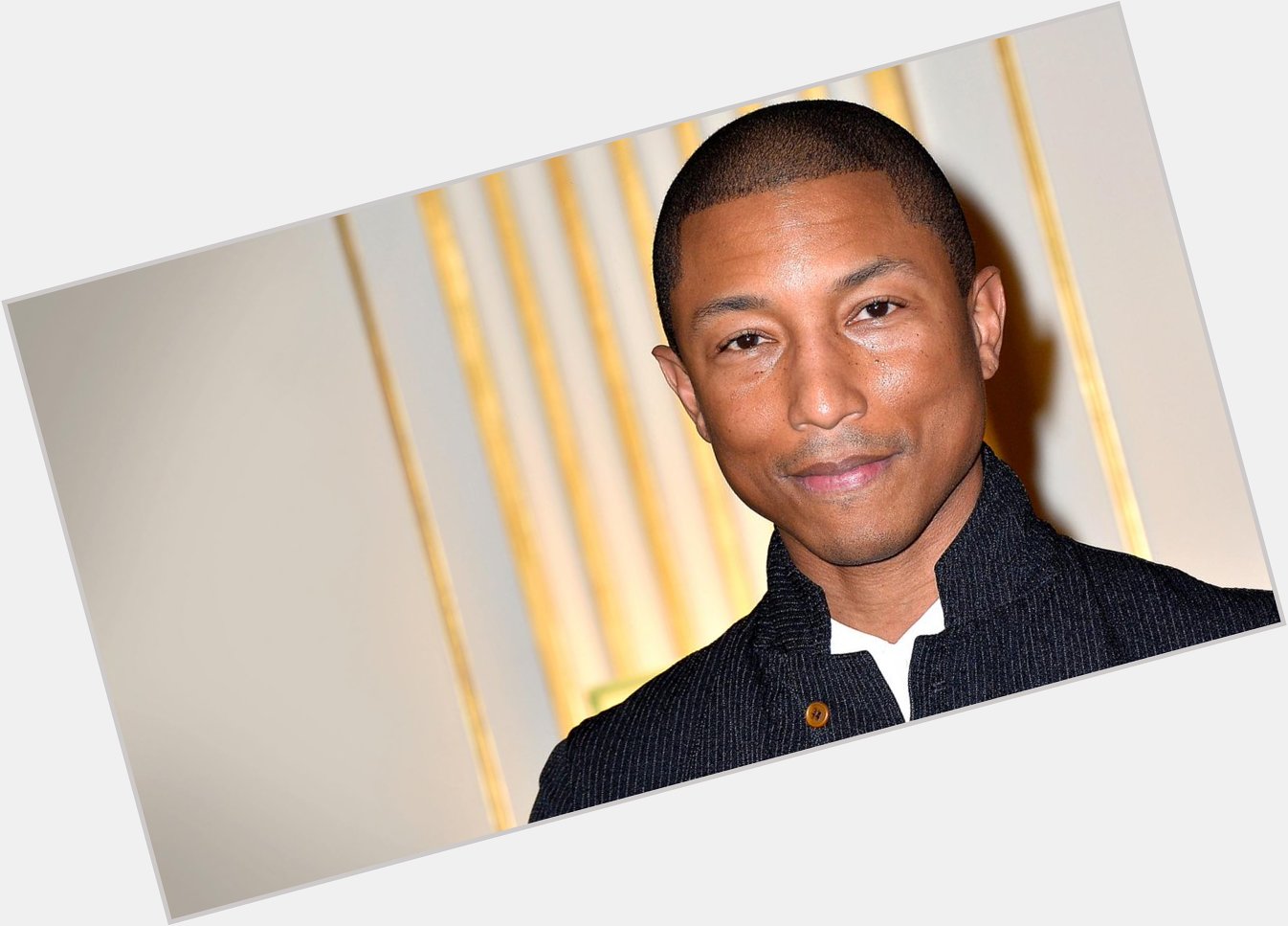 ¡Happy birthday, Pharrell Williams (   !  
